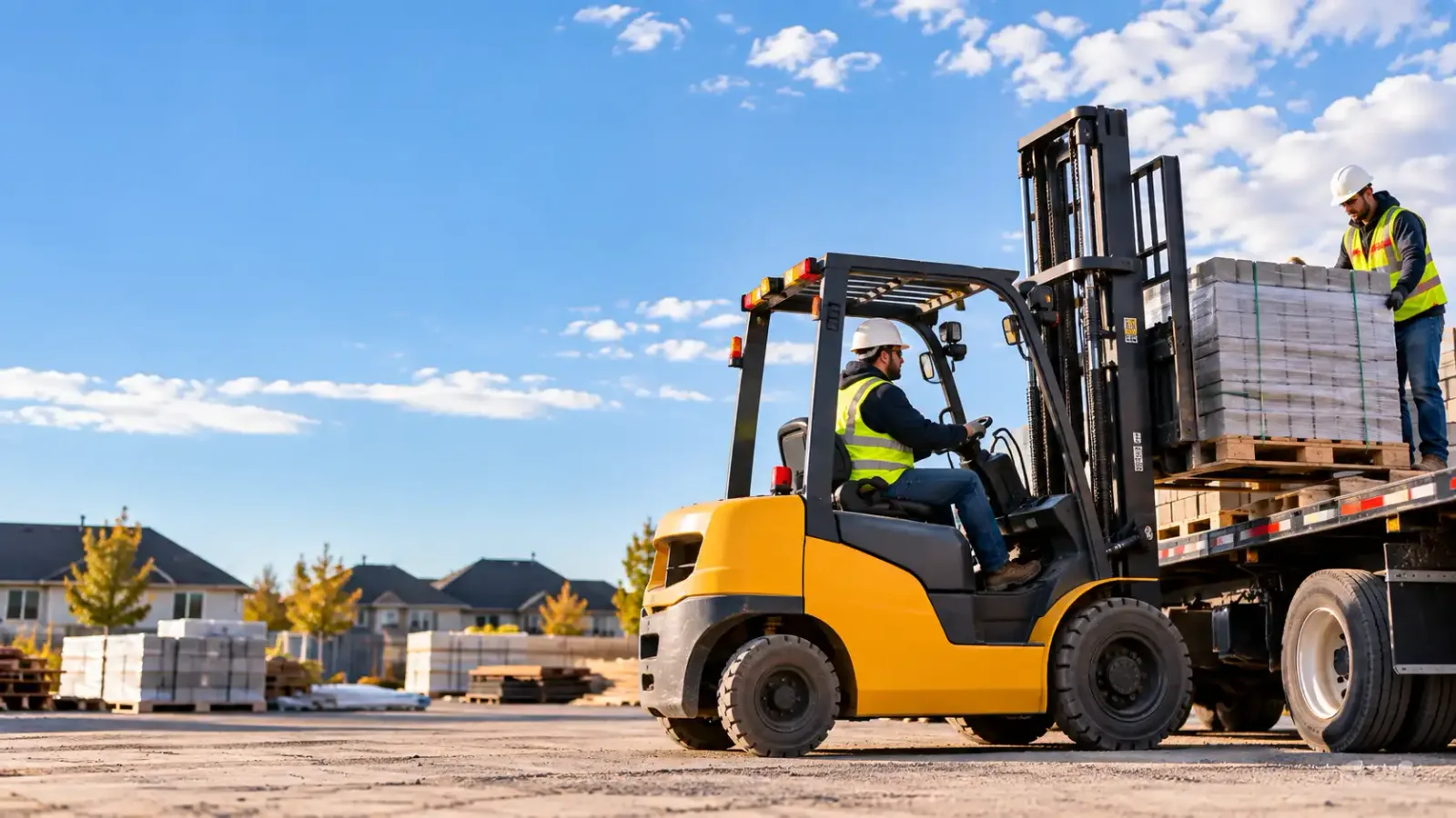 Forklift Rental in Highfalls, NC